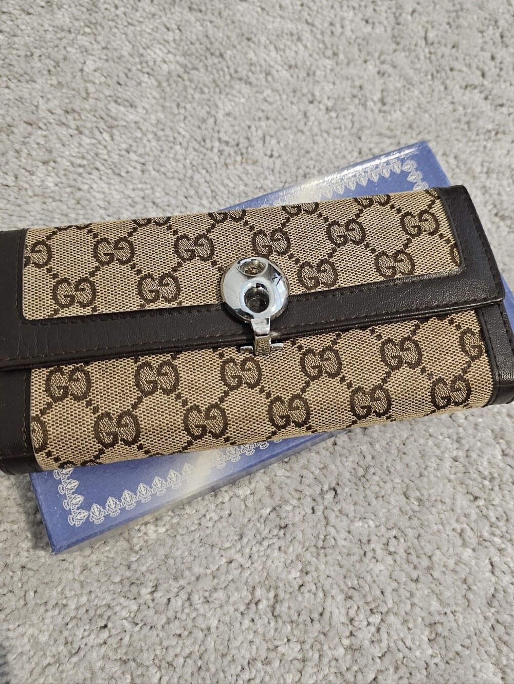 Brown G Wallet